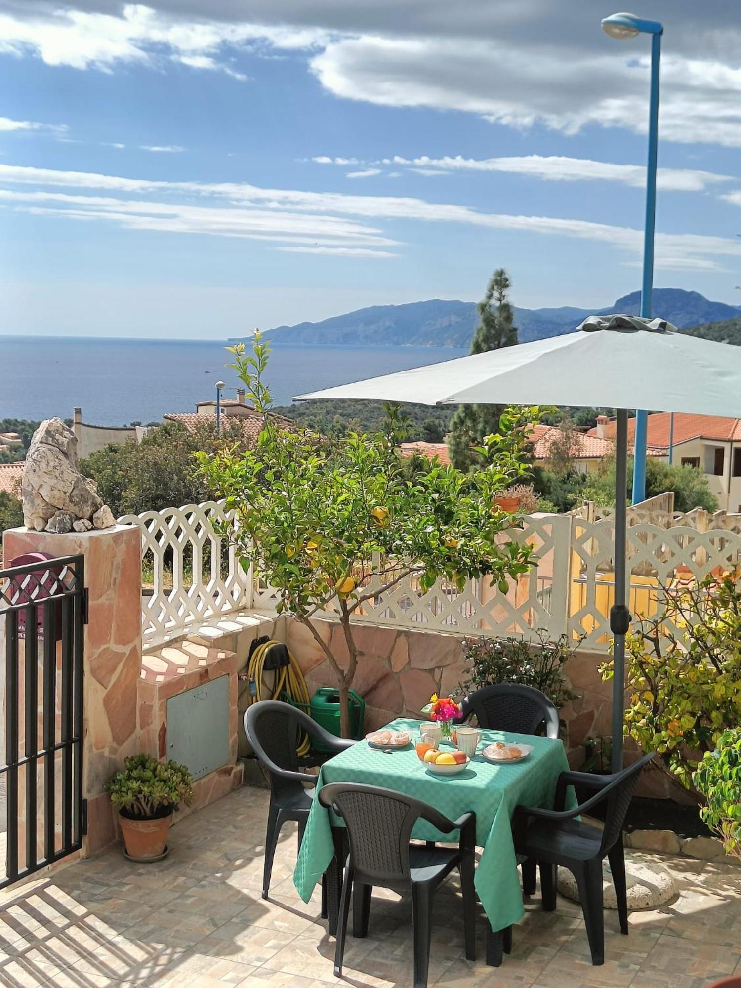 Appartamento Limone Cala Gonone Exterior foto